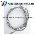 Sinter Rubber Coating Diamond Wire Saw for Stone Quarrying